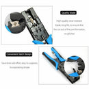 1pc Durable Coax Compression Crimper Tool BNC/RCA/F Crimp Connector