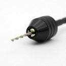 0.5-8mm 1/4" Keyless Drill Chuck Adapter Screwdriver Impact Driver Hex Shank JTY