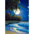 5D DIY Full Drill Diamond Painting Fantasy Night Cross Stitch Embroidery