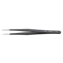 Nail Art Rhinestones Eyelashes Extension Straight & Curved Tweezers Tool Se