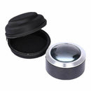 Large 90mm Cylindrical Magnifier with 3 LED Lights K9 Optical Lens Magnifier