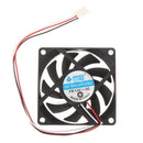 Portable Computer Case Cooler 12V 7cm 70mm PC CPU Cooling Cooler Fan hv2n