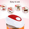 2x  Automatic One Touch Electric Can Opener No Sharp Edge Battery Powered Can