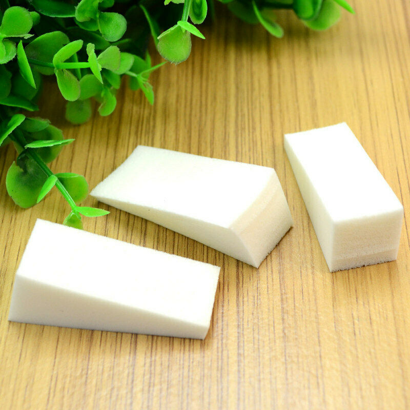 16PCS Hot Lady Salon Nail Sponges for Makeup Manicure Nail Art Care DIY Tool