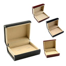 Jewelry Tie Bar Cufflinks Storage Box Black-Cufflink