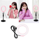LED Ring Light 4.7 inch with 1.5m USB Cord, Professional Makeup Selfie Light