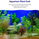 5 IN 1 Aquarium Fish Tank Cleaning Tools Set Glass Brush Fishnet Cleaner Kit