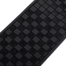 Black Rear Bumper Protection Rubber Strip Anti-Scratch Door Sill Guard