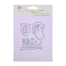 5pcs Elegant Lady Cutting Dies DIY Stencils Scrapbook Embossing DIY Cards