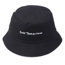 Fashion Letter Embroidery Fisherman Hats Men Women   Bucket Hat Fishing C3C