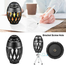 Atmosphere Speaker Audio & Warm Yellow Light Stereo Sound without Handle