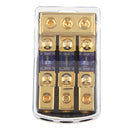 Mini Fuse Deconcentrator Holder Distribution Block for Car Marine Boat Sound