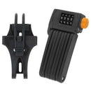Folding Bicycle Lock Mountain Bike Password Lock Alloy Steering Knuckle