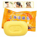 Mega Hit Natural Premium Sulfur Soap Anti Pimple Skin Care 85g