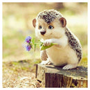 5D DIY Full Drill Diamond Painting Hedgehog Cross Stitch Embroidery Craft