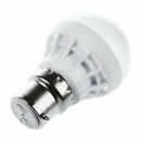 B22 Energy Save LED Bulb Light Lamp 220V 3W Cool white New imitate ceramic) L4M6