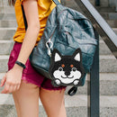 DIY Special Shaped Diamond Painting Wallet Bag Cartoon Puppy Pattern Purse