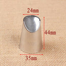 1PC Chrysanthemum  Stainless Steel Icing Piping Pastry Nozzles Cake Making ToME