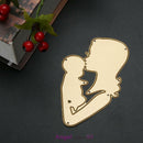 Mother/s kiss DIY Handmade Craft Stencils Decor Tool Set Cutting Die