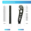 Magcon Ultimate Design Tool Mini Compass Protractor Combo-Circles Drawing To%!