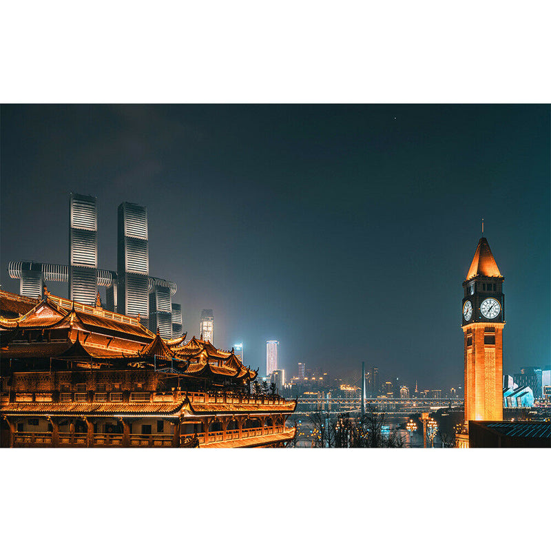 1000 Pieces Adults Kids Paper Jigsaw Puzzles Big Ben Assembling Picture Kit