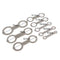 1 Set /8 Pieces Saxophone Pads Iron for Woodwind Instrument Repair Care