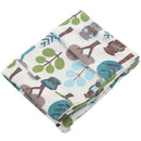 Baby Waterproof Diaper bag with Zipper for Baby Carrier (Owl and tree