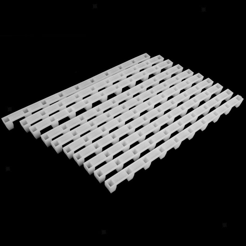 10Pcs Wide Beehive Plastic Frame End /Spacers Beekeeper Beekeeping  Tool