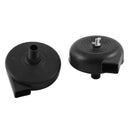 Intake muffler filter of plastic compressor filter 16 mm diameter male scre F2V5
