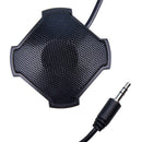 Condenser Microphone 3.5Mm Plug Mic Tabletop Omnidirectional Pc Computer Co