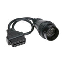 38 Pin to 16 Pin OBD2 OBD Car Diagnostic Adapter Cable for Mercedes Benz
