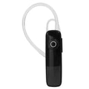 M165 Wireless Bluetooth Earphone Handsfree Call Business Headset (Black) A