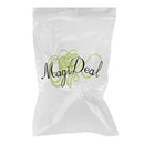 10x 65mm  Zipper Pulls Cord Rope Ends Lock Zip Clip Buckle for Bag Yellow