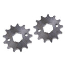 2pcs 13T 420 Chain Front Sprocket for 110cc 125cc 140cc Pit Pro Trail Dirt Bike