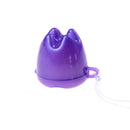 New Plastic Baby Teeth Case Milk Teeth Box Deciduous Flower Shape Holer  Z