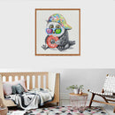 5D DIY Full Drill Diamond Painting Eagle Donut Cross Stitch Embroidery Gift