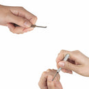 Cuticle Pusher Trimmer Cutter Remover Pedicure Manicure Skin Nail Tool â„–[