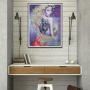 5D DIY Special-shaped Diamond Painting Beauty Cross Stitch Embroidery Kit