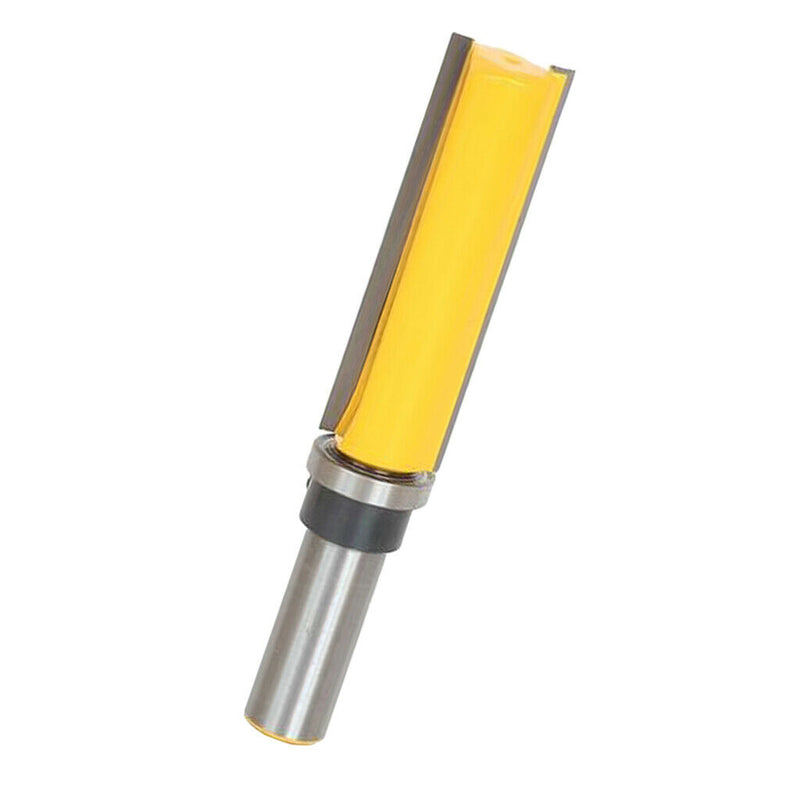 1/2'' Shank Durable Carbide Flush Template Router Bit Wood