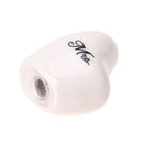 Heart-Shape Ceramic Mr. and Mrs. Salt Pepper Shakers Canister Set Wedding P