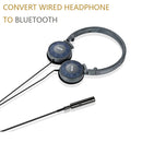 Female Hands-free MIC Mencom 006 Bluetooth 4.1 adapter Receiver Aux in 3.5mm