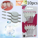 10Pcs Interdental Brush Broom Head Dental Floss Teeth Cleaning Hygiene Oral C BX
