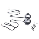 2pcs white fish eye drl led projector fog light daytime running light led bul â„–[