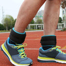 1 Pair Ankle / Wrist Weights For Cuff/ Leg Strap Running Boxing Straps 300g/PC