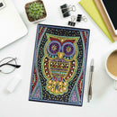 DIY Owl Special Shaped Diamond Painting 50 Pages A5 Sketchbook Drawing Book