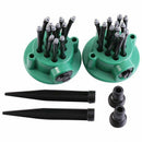 2Pcs Lawn Sprinkler - Quality Adjustable Lawn Sprinkler Garden Sprinkler Sy