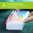 Weekly Pill Organizer Pills Tablet Holder For Travel w/ 7 Compartments Portable