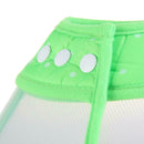 Dog Wound Recovery Cover Pet Anti-Bite Lick Medical Cone Collar (Green M) A