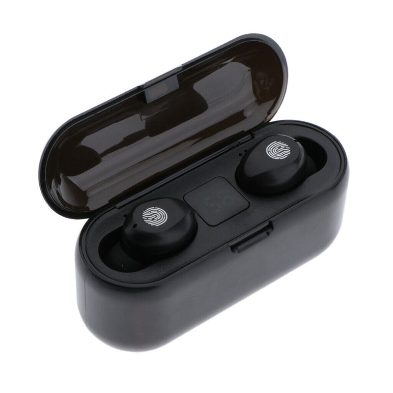 10M  V5.0 Earphones TWS Wireless Earbuds with Touching Display