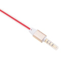 3.5mm Mono Acoustic Tube Earpiece Headset Earbud for Security Guard System